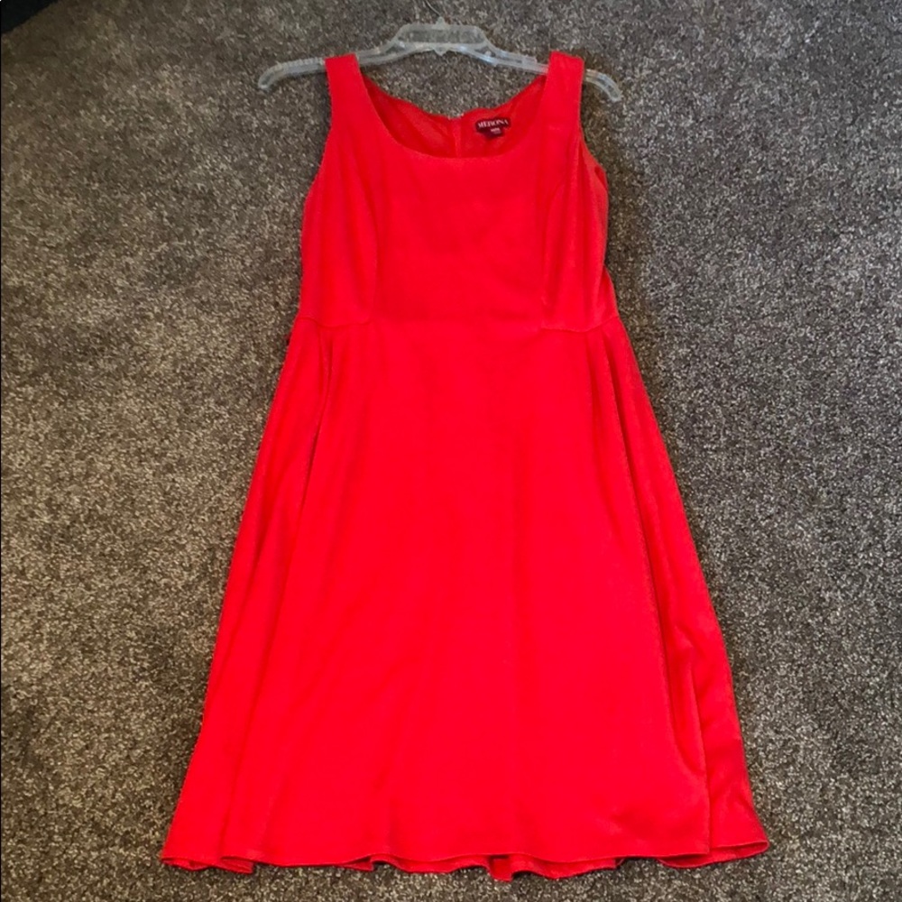 Red Jersey Sundress